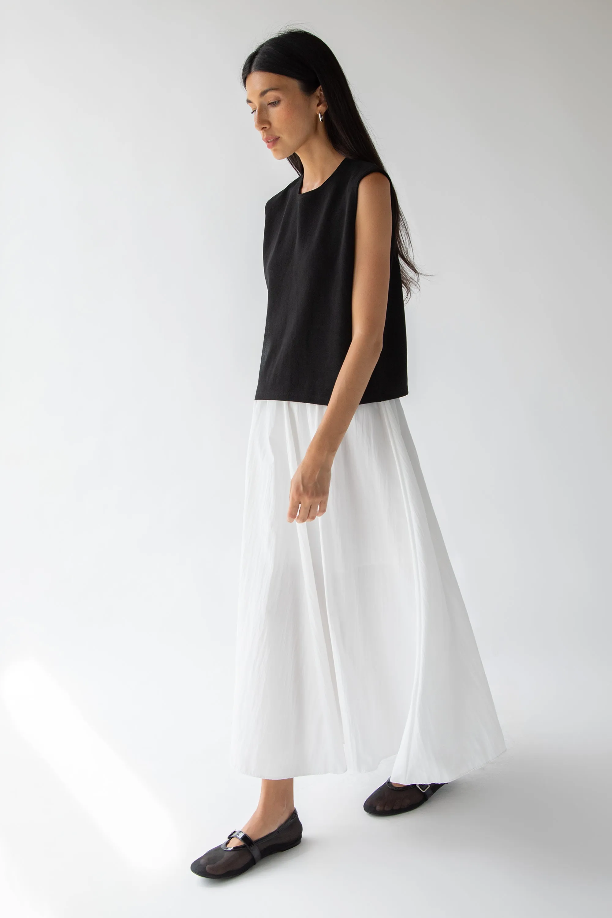 CLASSIC MAXI SKIRT