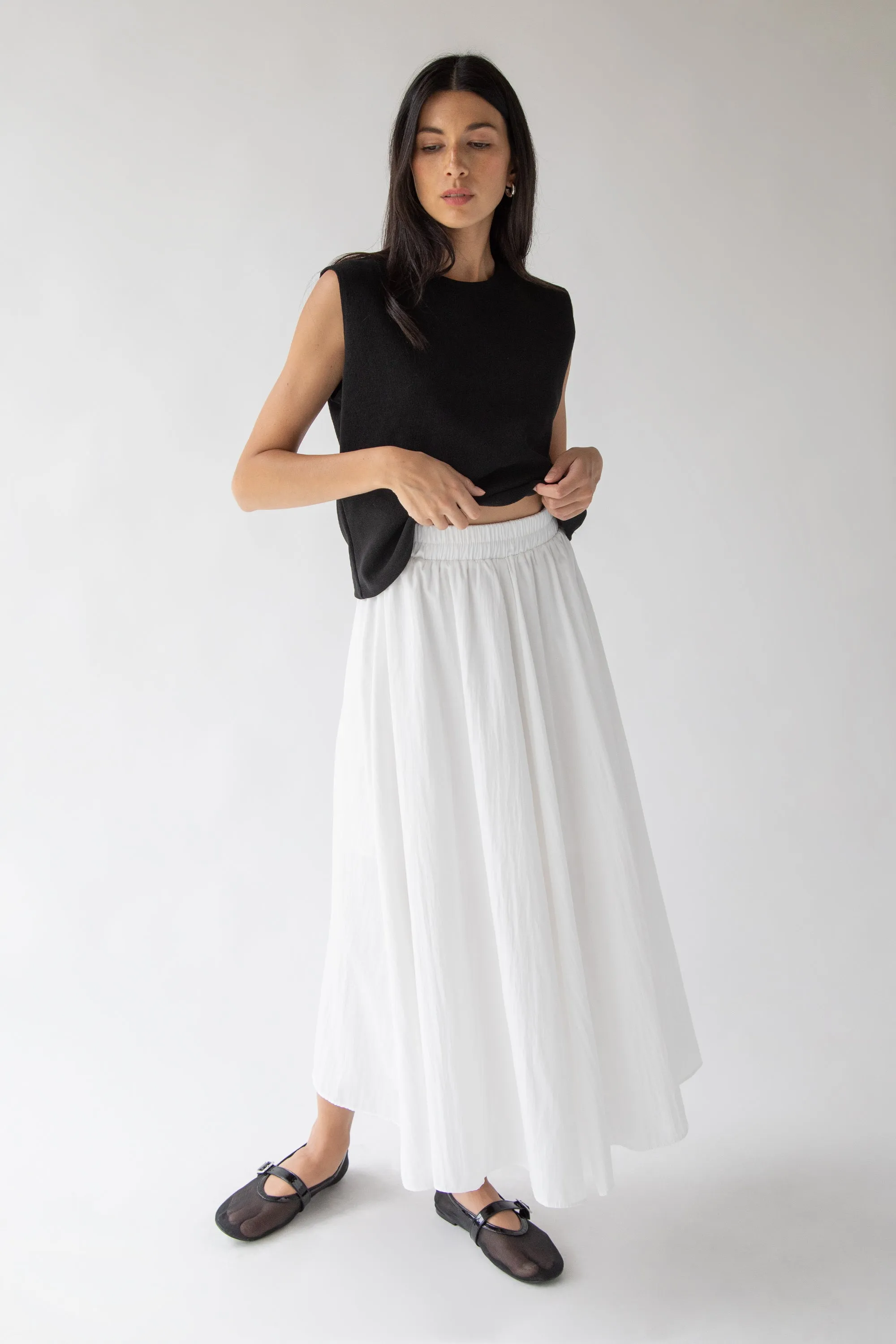 CLASSIC MAXI SKIRT