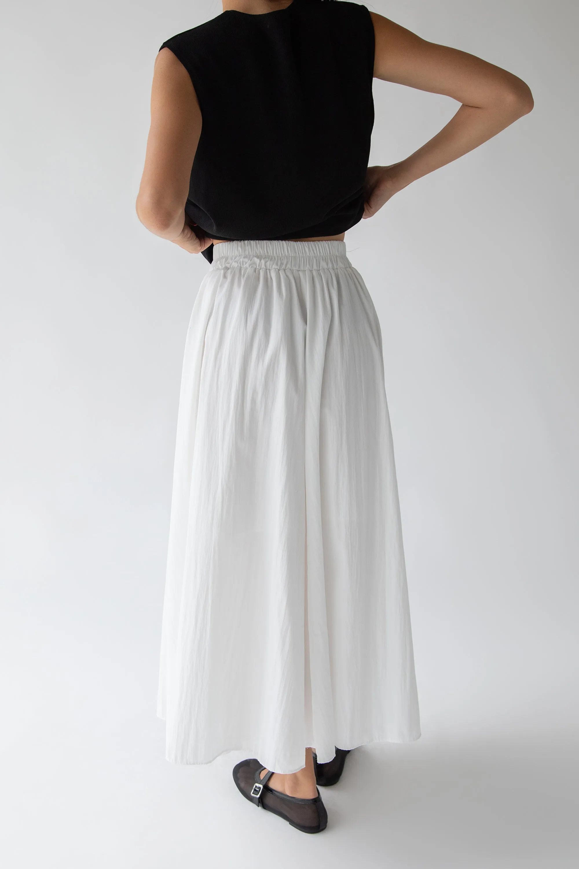 CLASSIC MAXI SKIRT