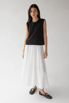 CLASSIC MAXI SKIRT