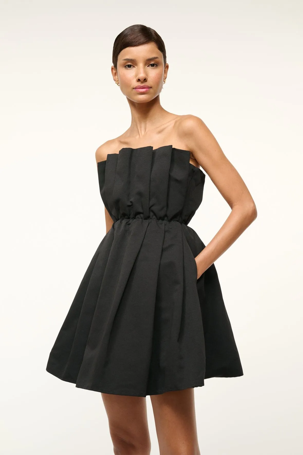 CORDELIA DRESS | BLACK