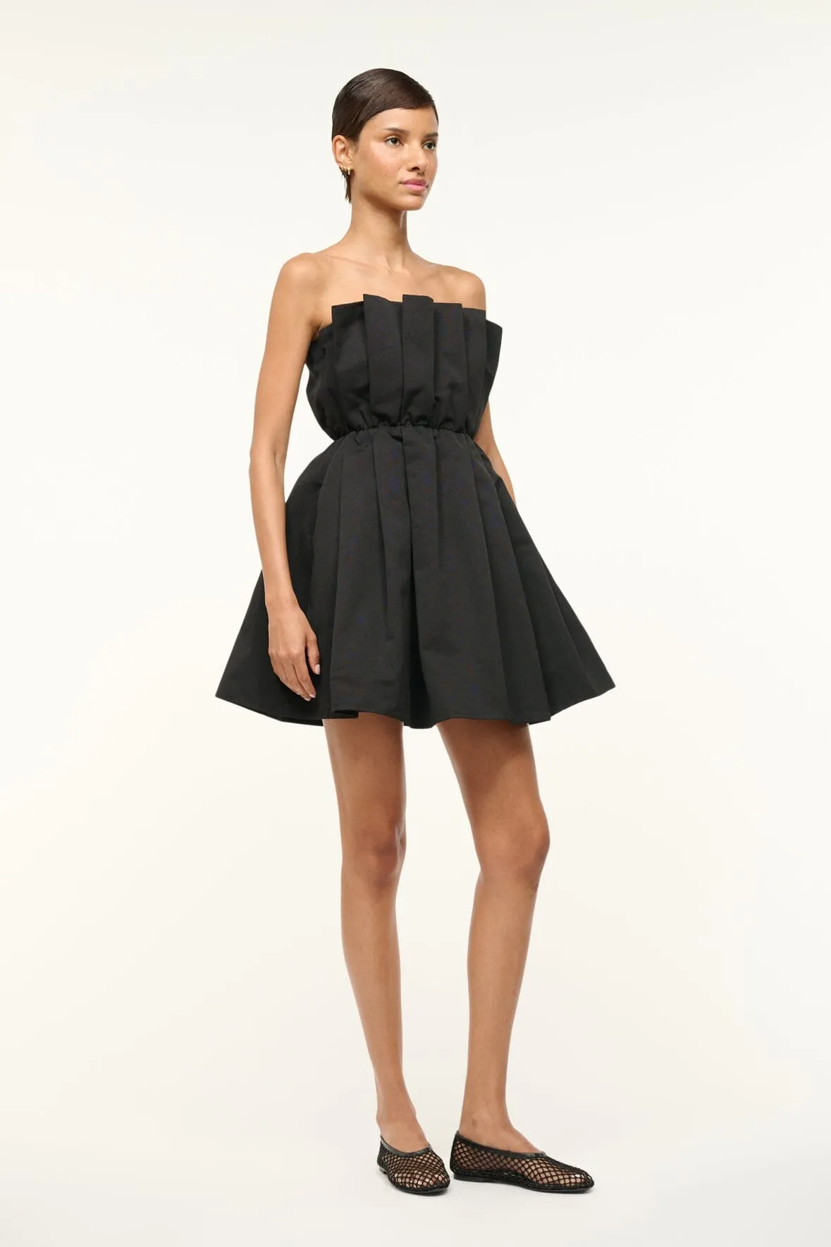 CORDELIA DRESS | BLACK