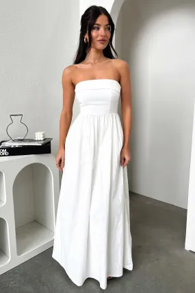 Cornell Maxi Dress - White