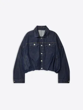 Denim blouson