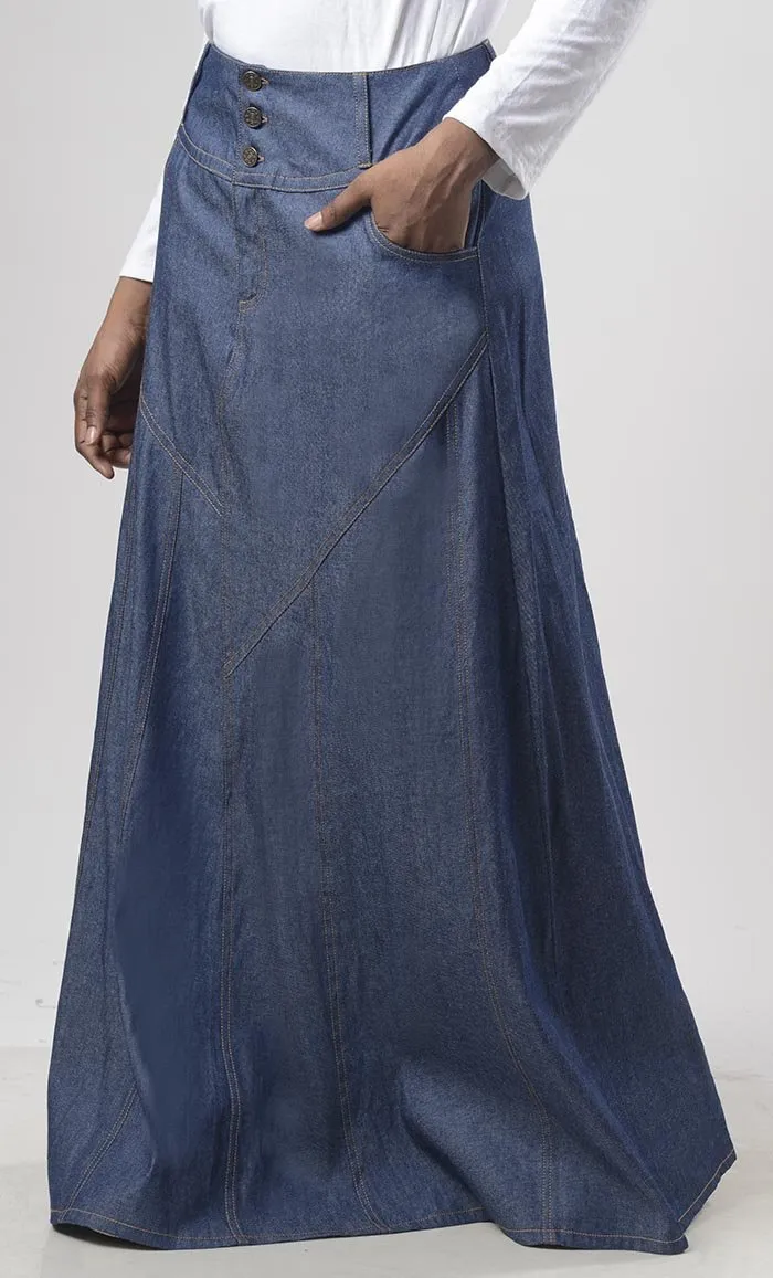 Denim Everyday Wear Skirt - Final Sale