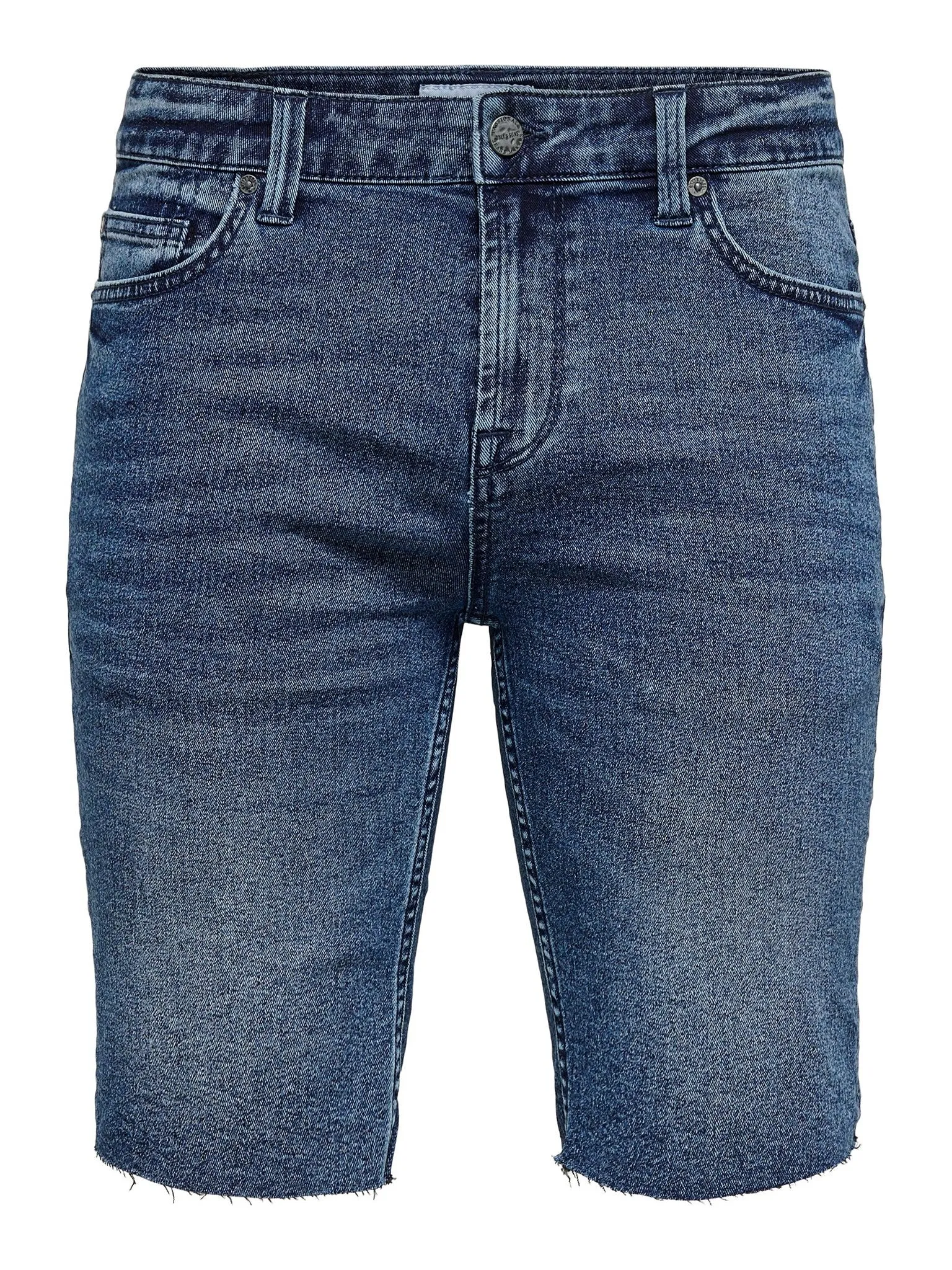 Denim Shorts - Blue Denim