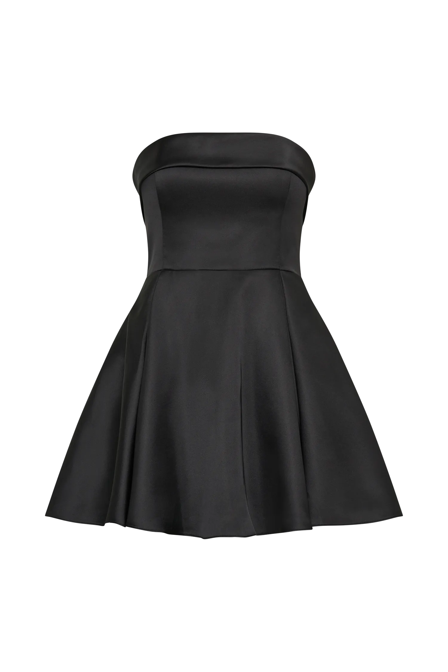 Eileen Mini Dress - Black