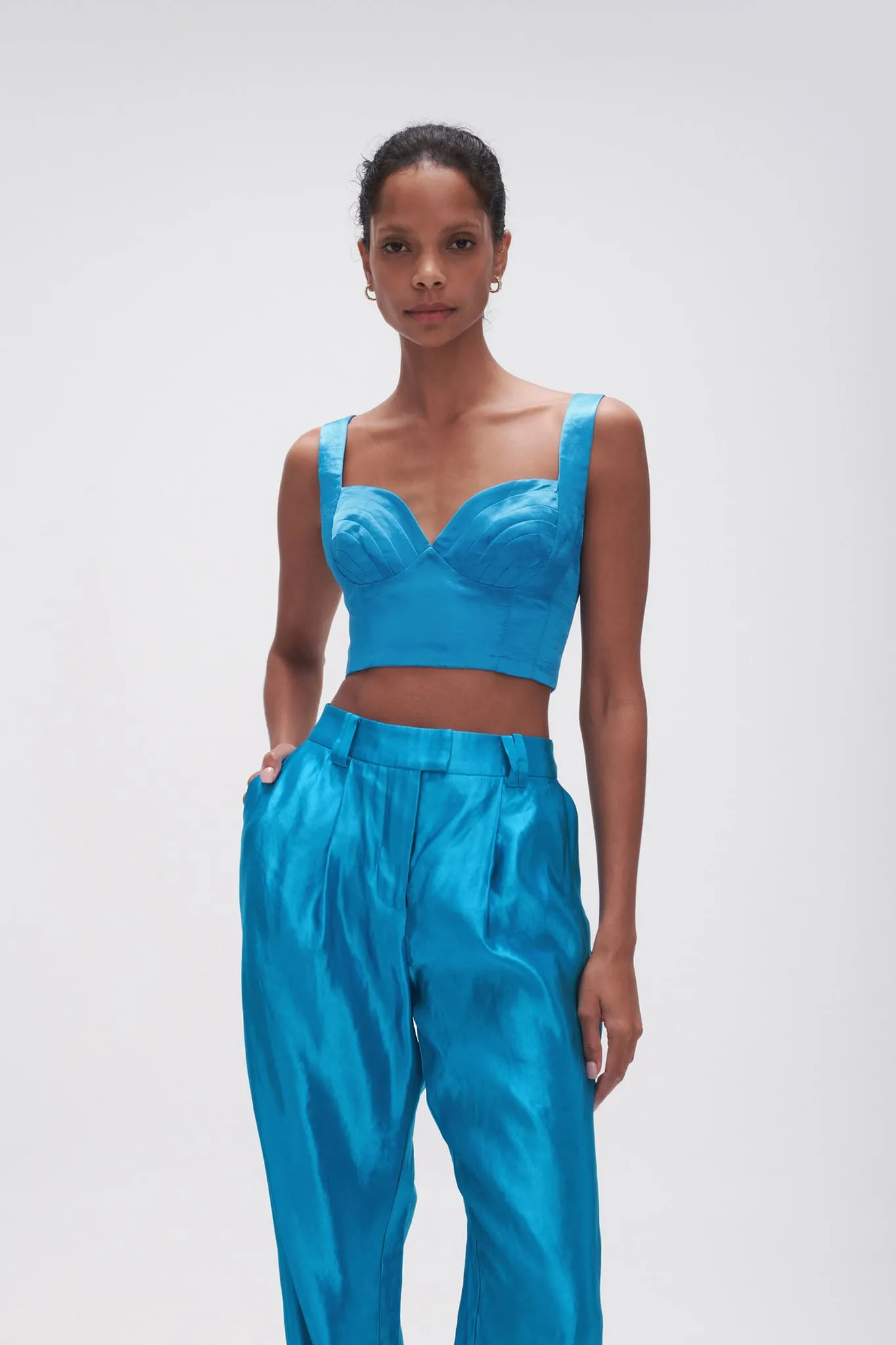 Elation Pleated Bralette