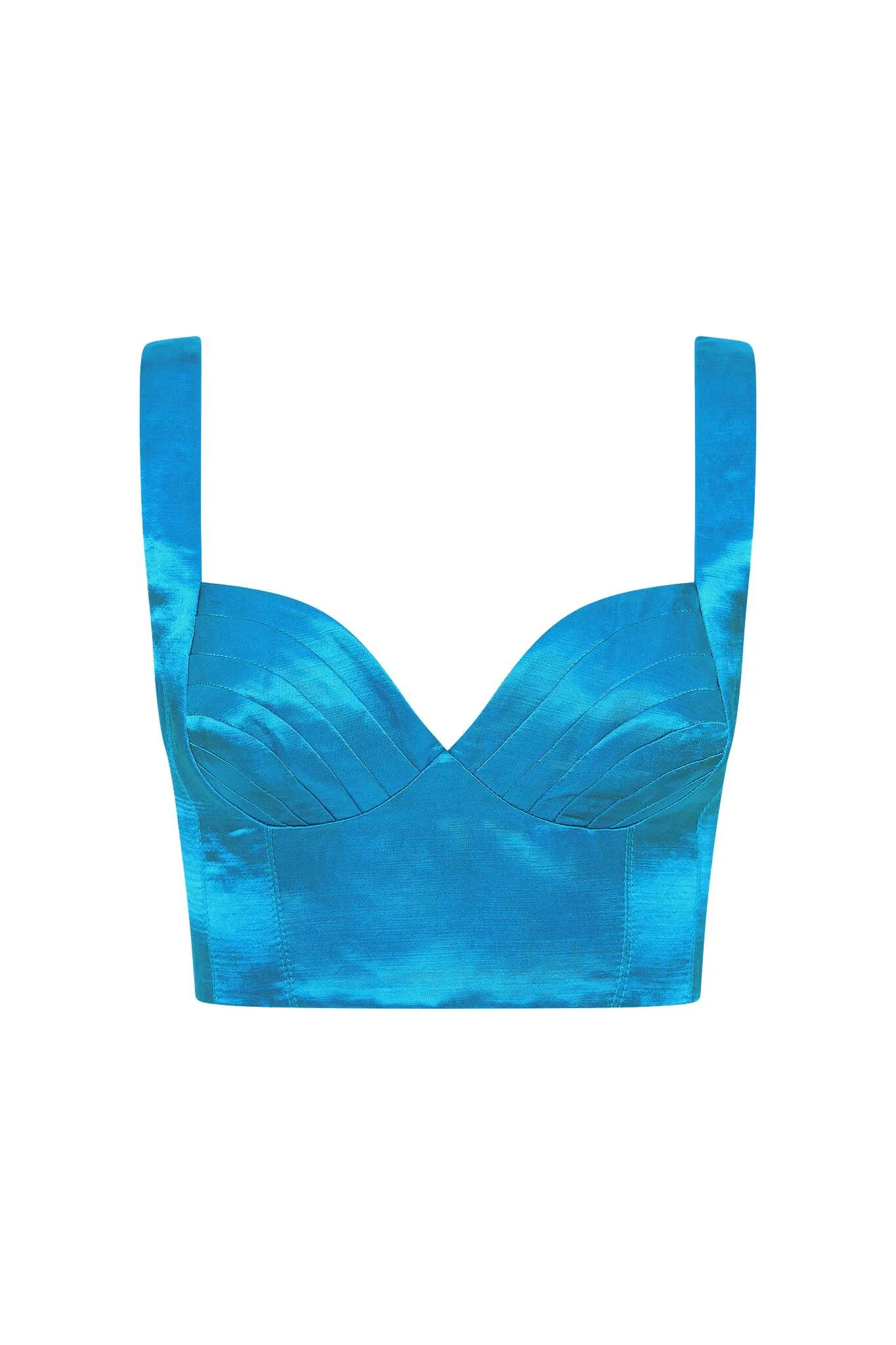 Elation Pleated Bralette