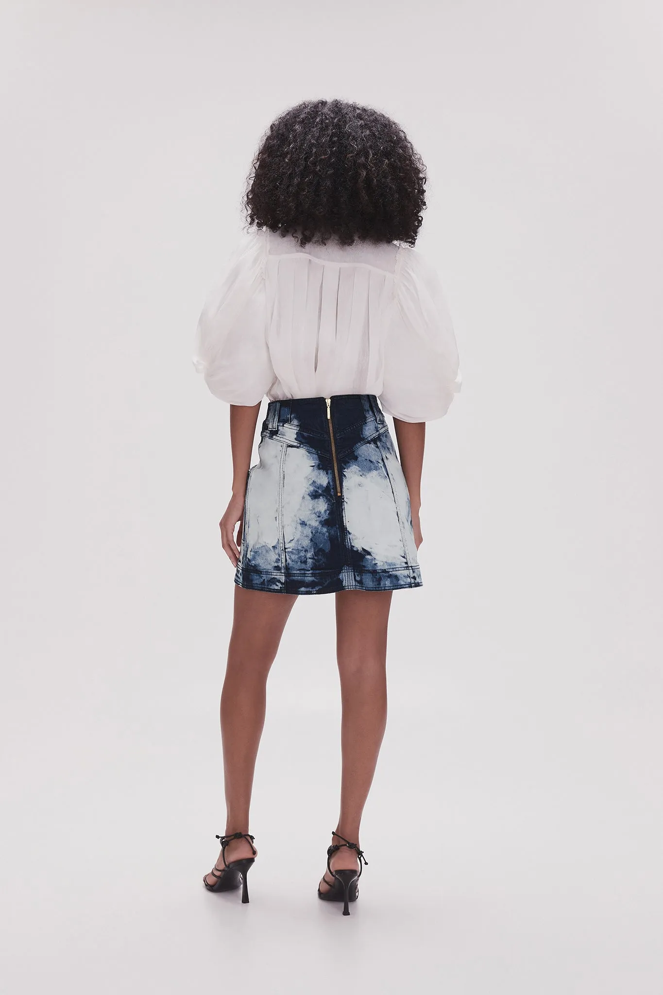 Enigma Denim Mini Skirt