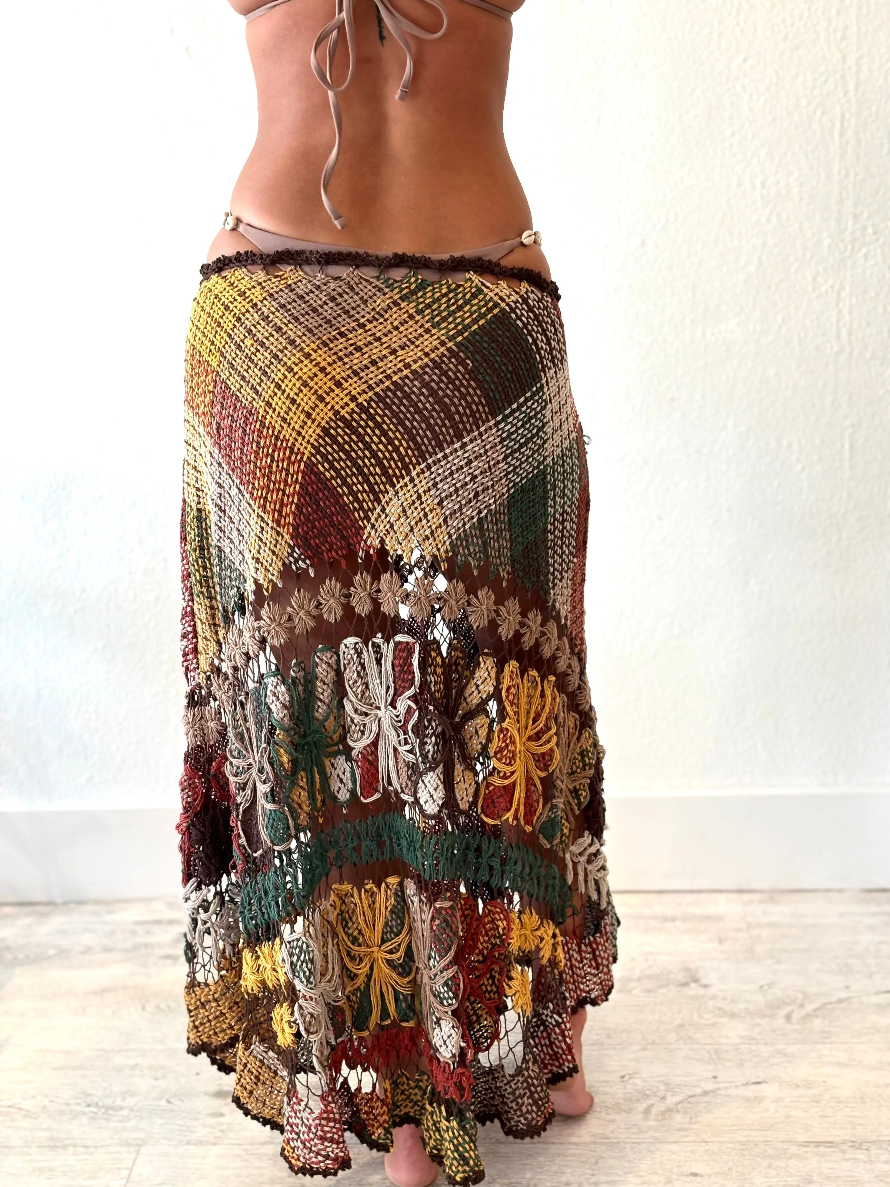 Filo Maxi Skirt