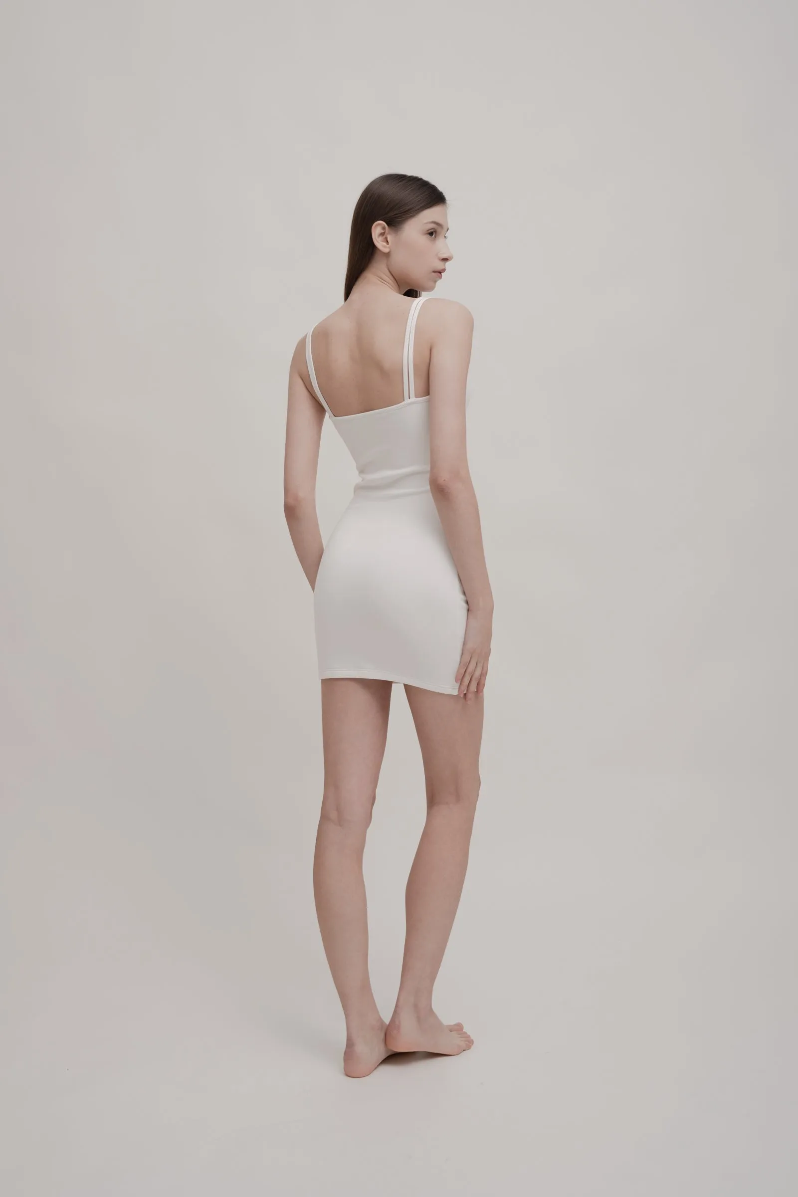 FISHA Dress - White