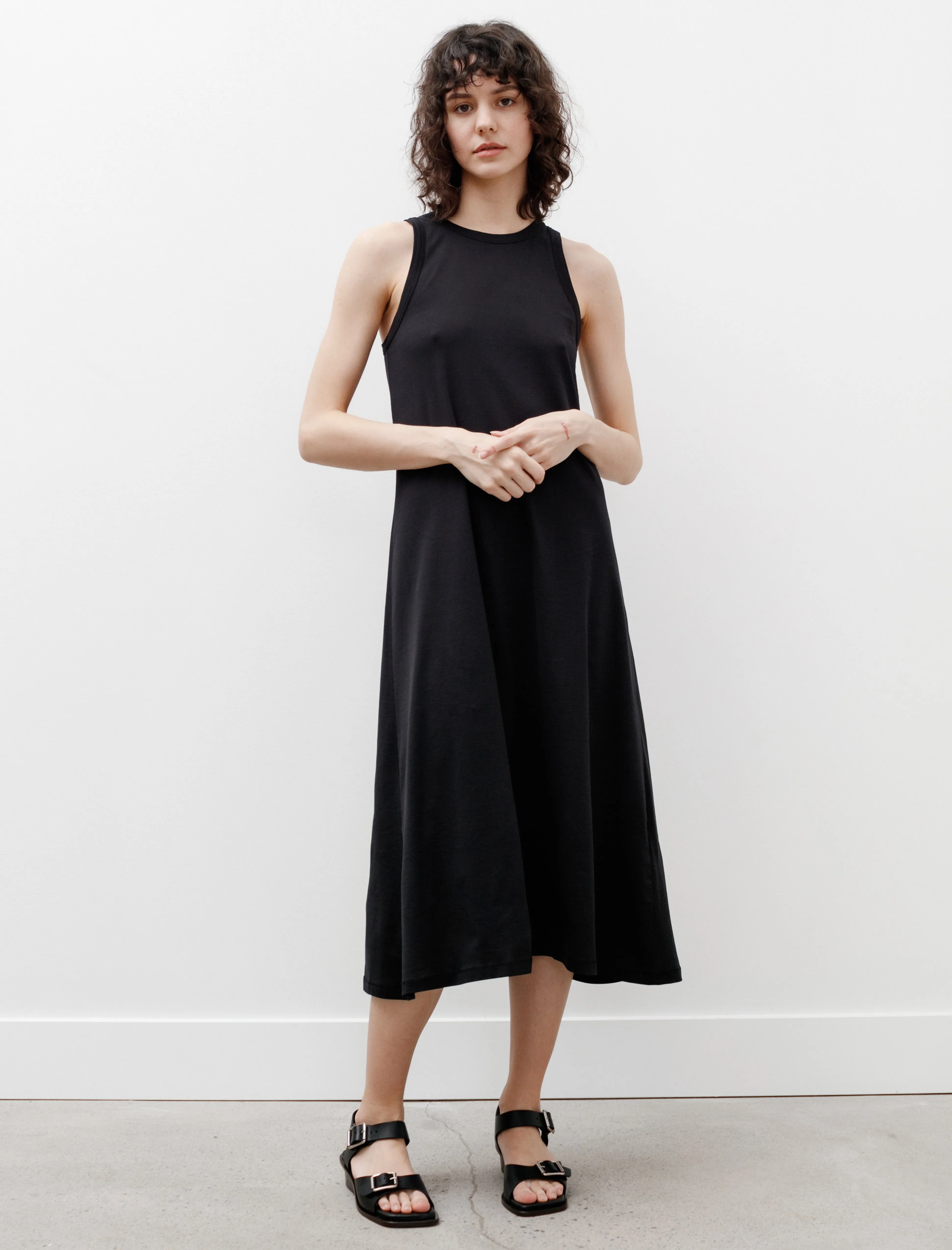 Flint Dress Black