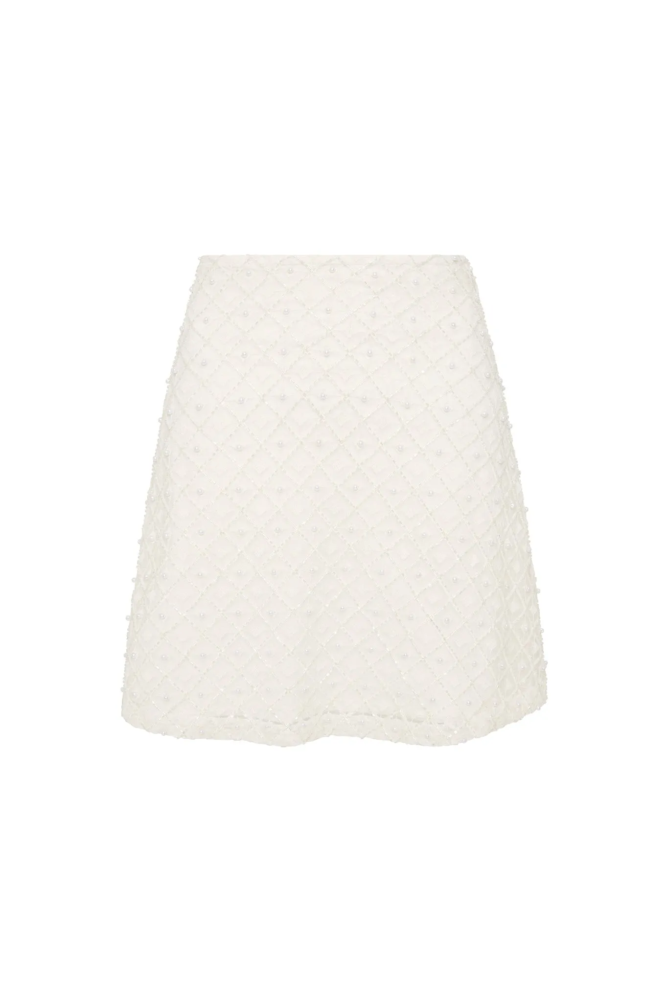 Freya Diamond Pearl Mini Skirt