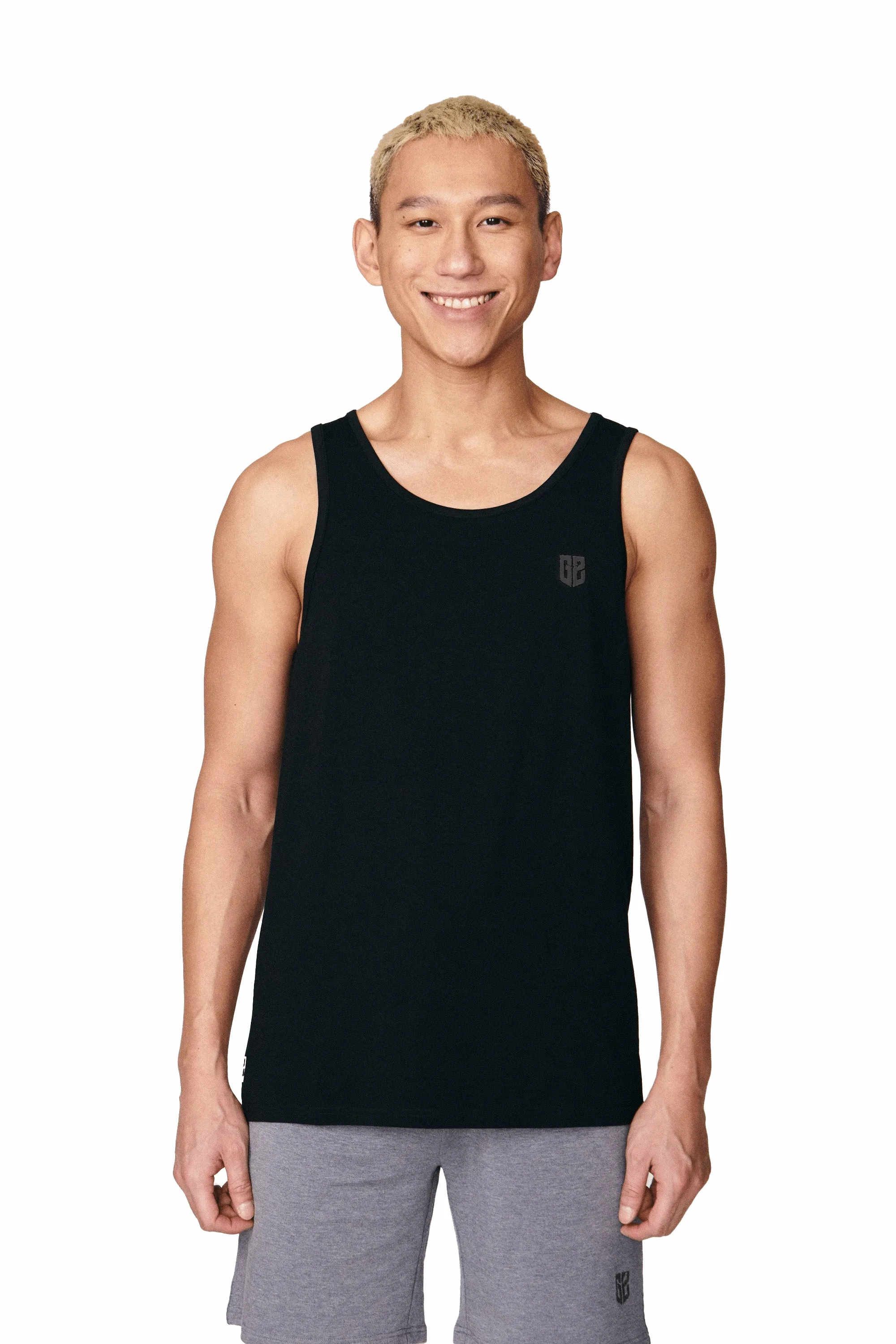 G2 ESSENTIALS - Tank top - Black