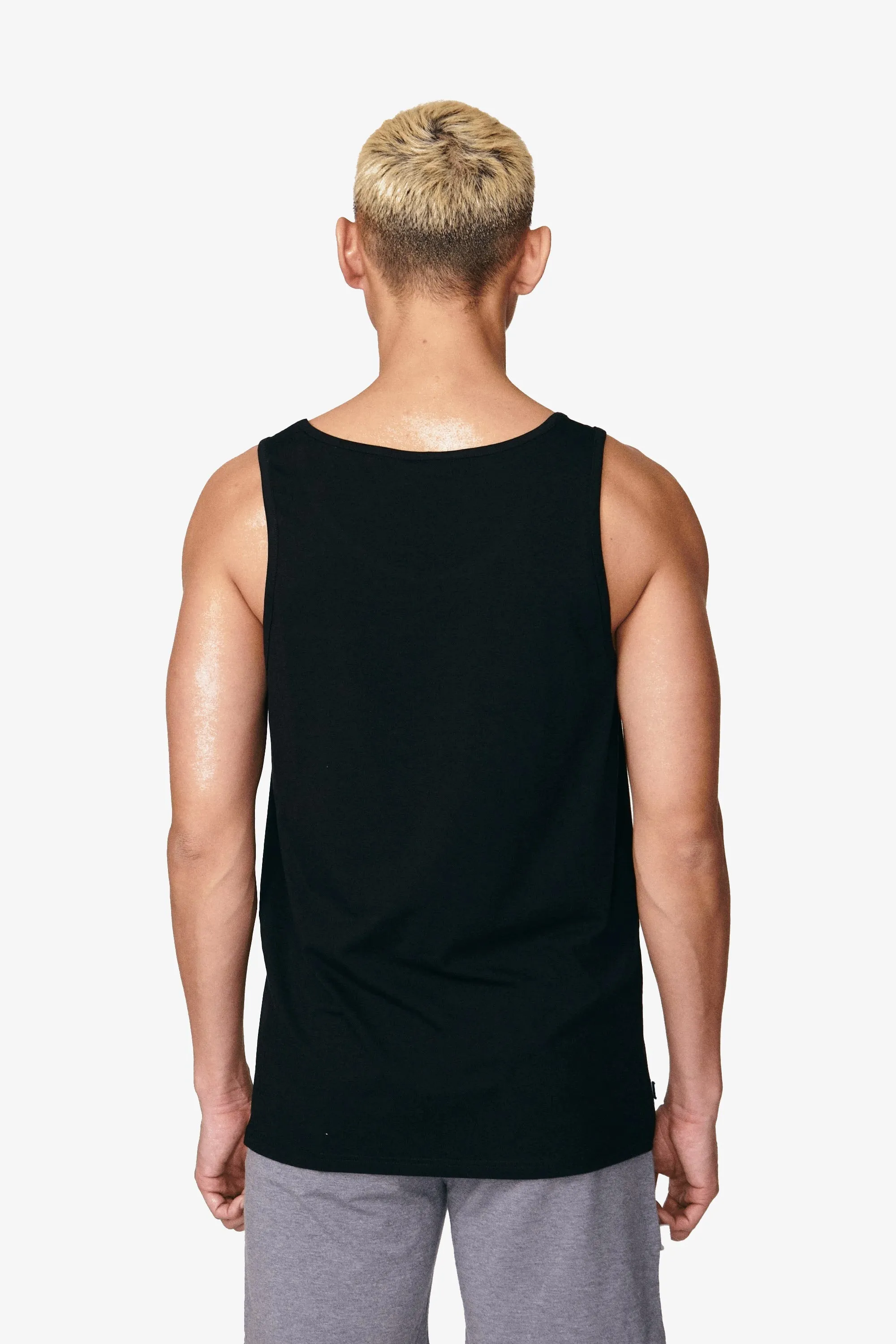 G2 ESSENTIALS - Tank top - Black