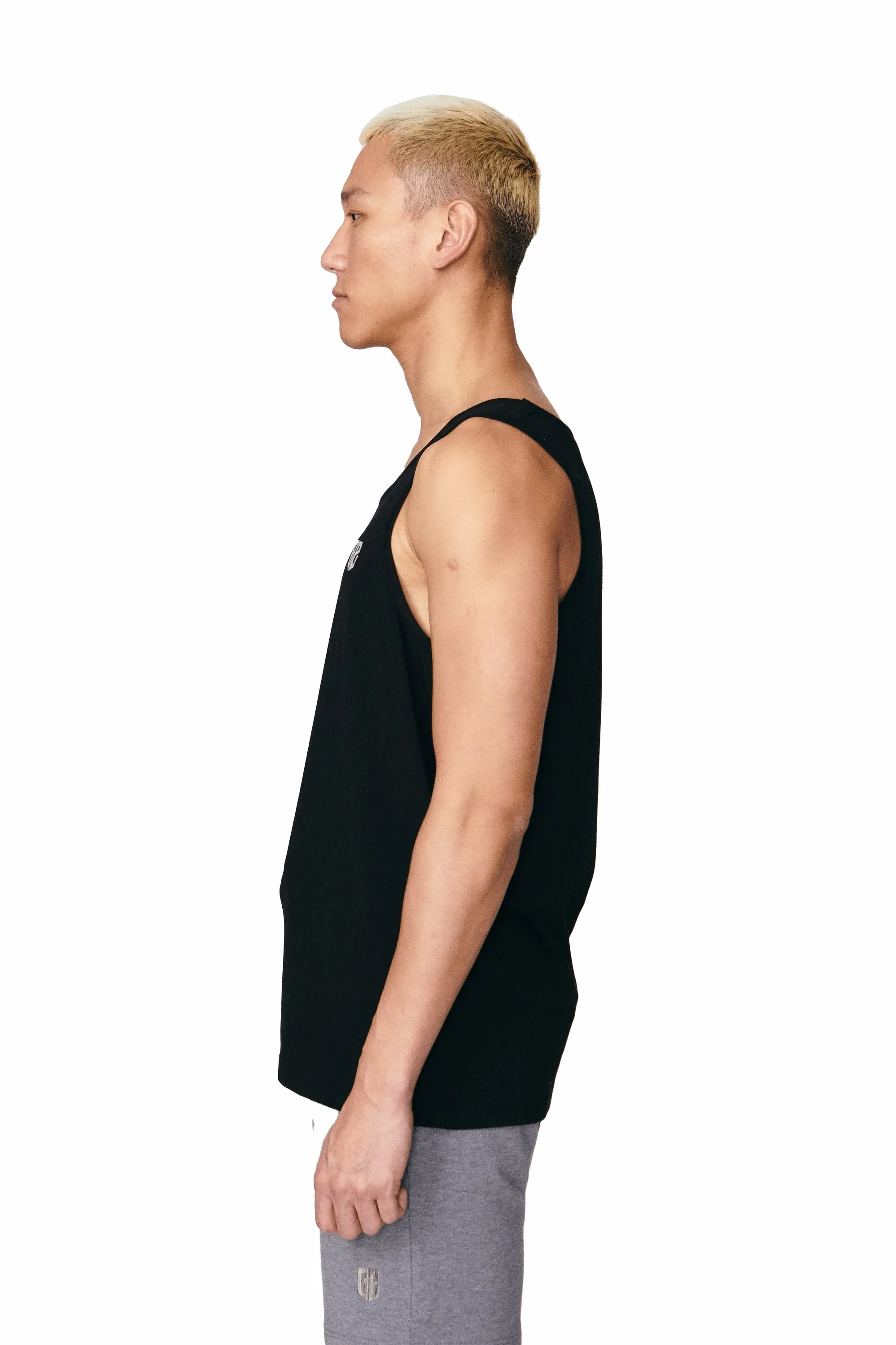 G2 ESSENTIALS - Tank top - Black