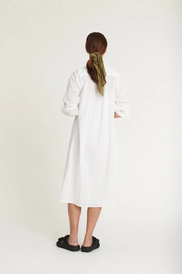 Gro Dress - Bright White