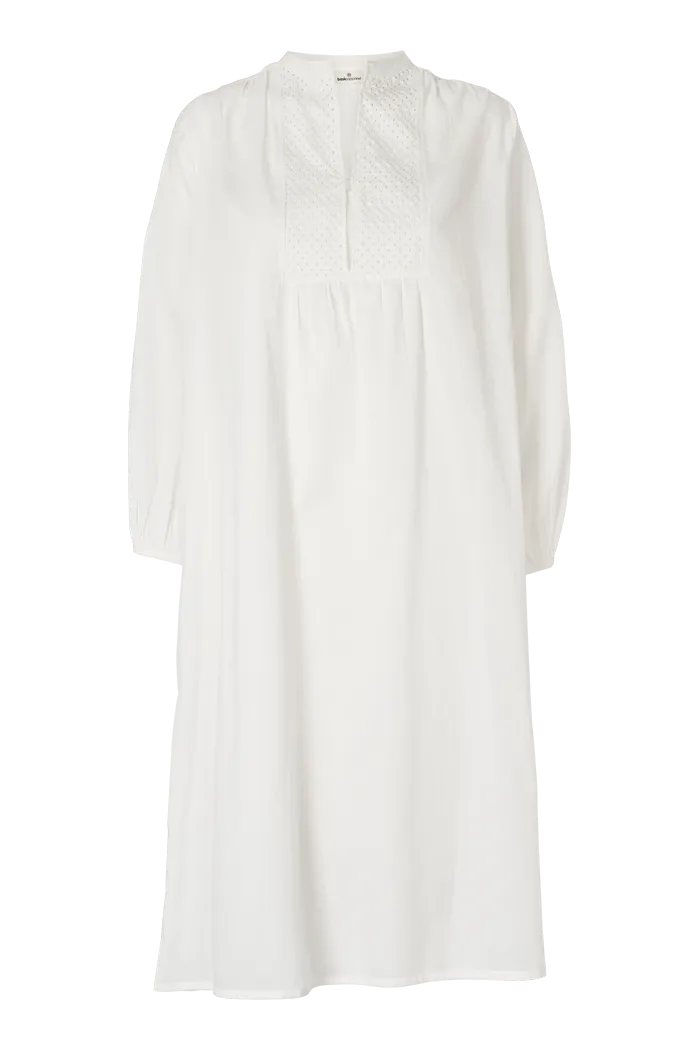 Gro Dress - Bright White