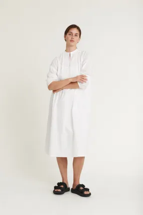 Gro Dress - Bright White