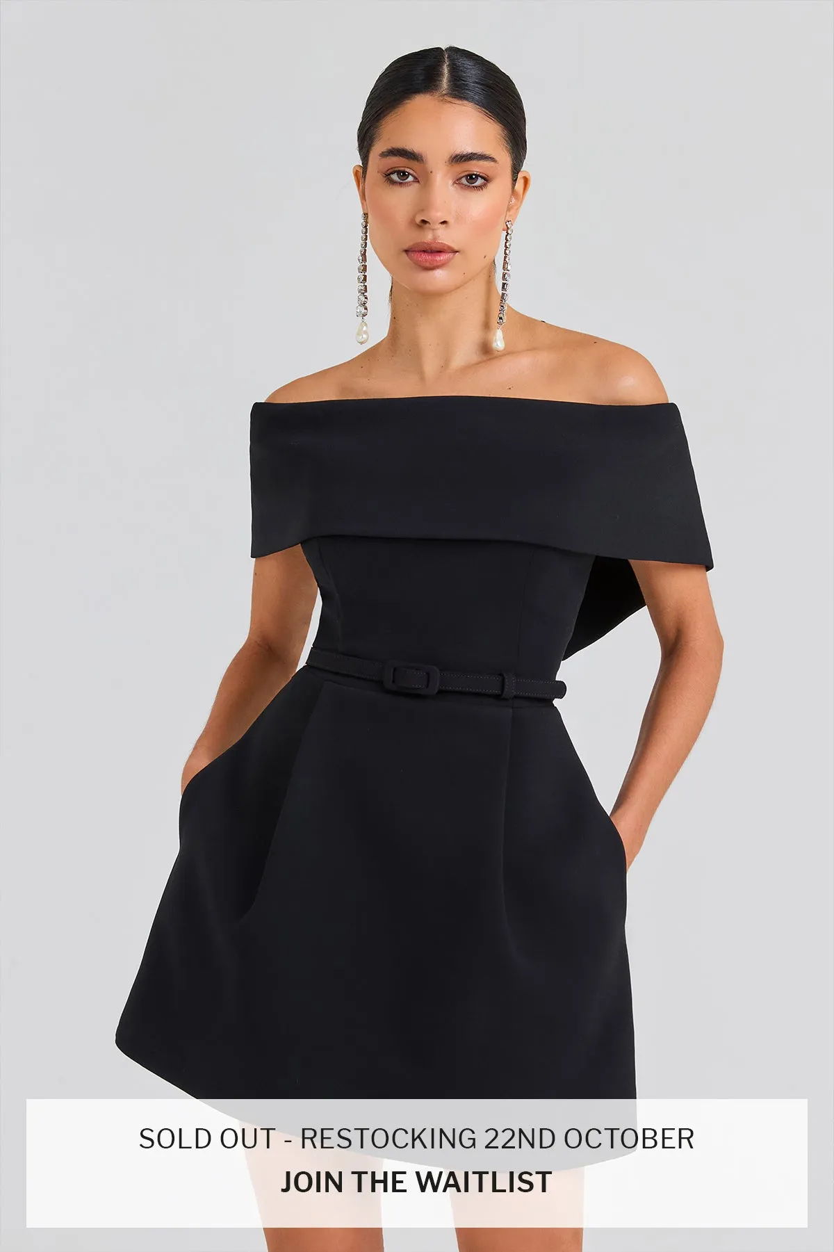 Harper Black Dress