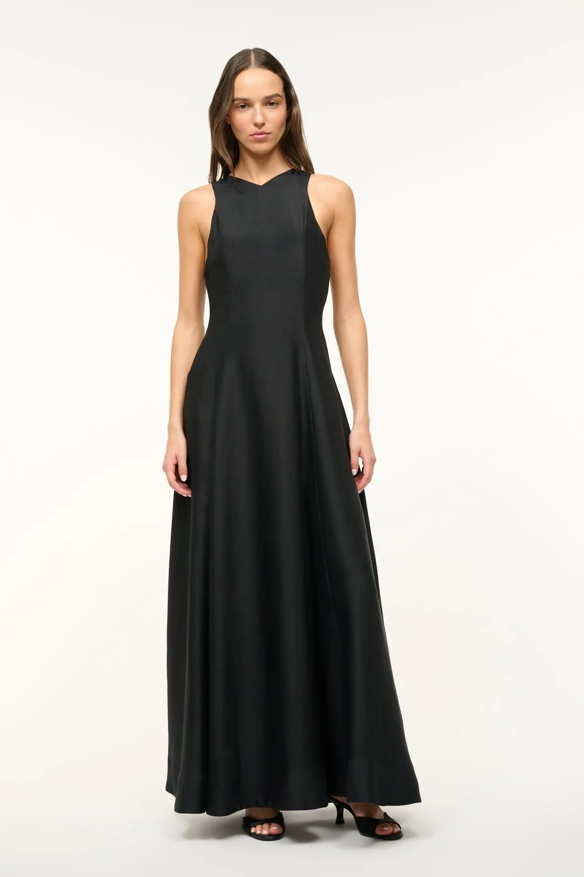 HEIKE DRESS | BLACK