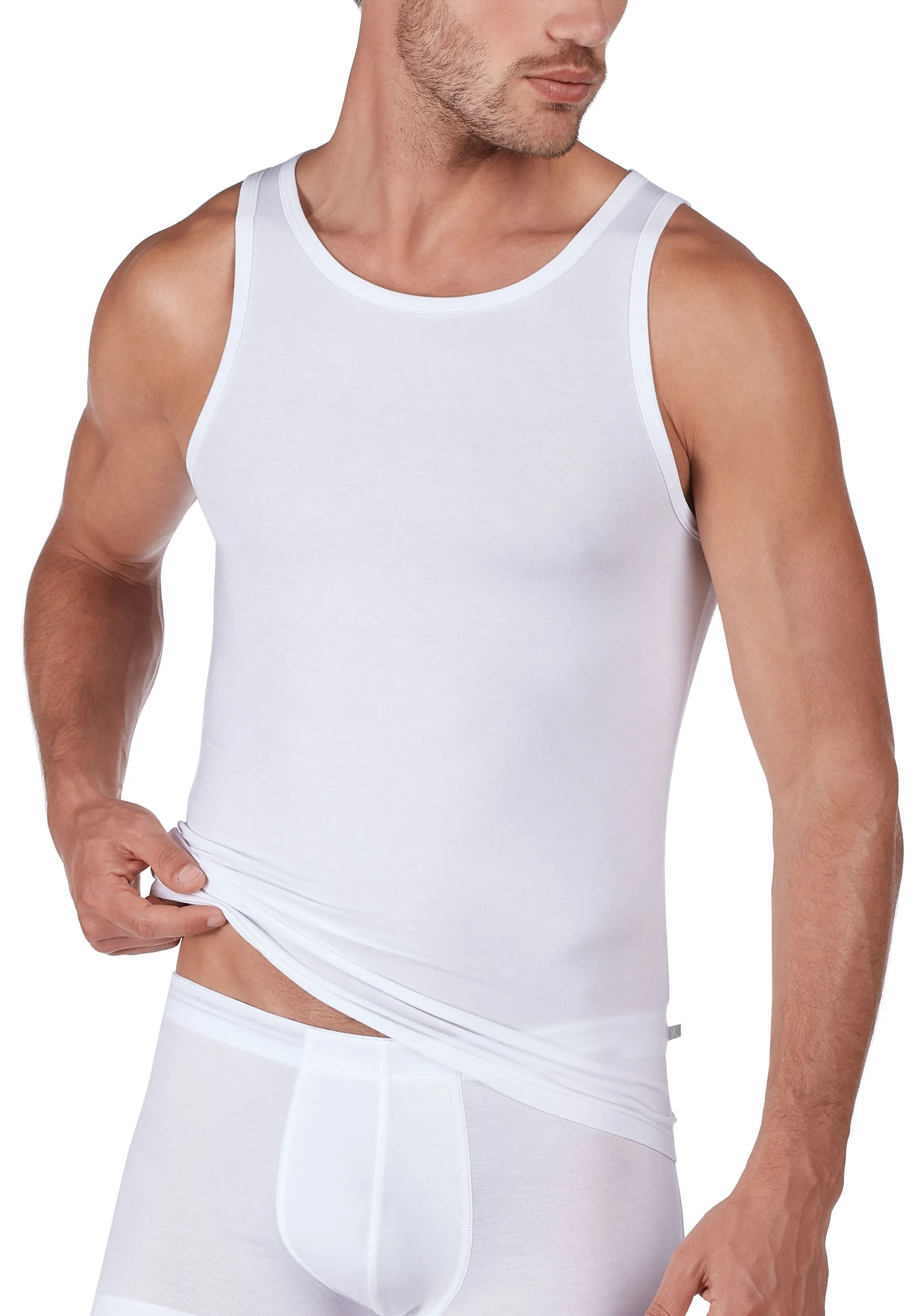 HUBER hautnah - Soft Modal - Tank Top