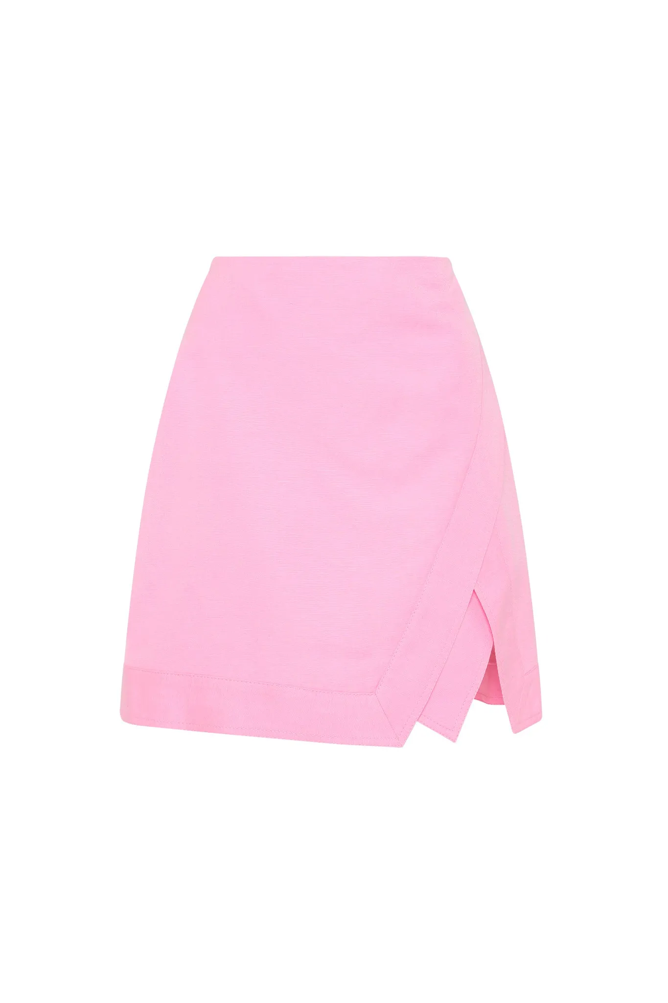 Illusion Mini Skirt