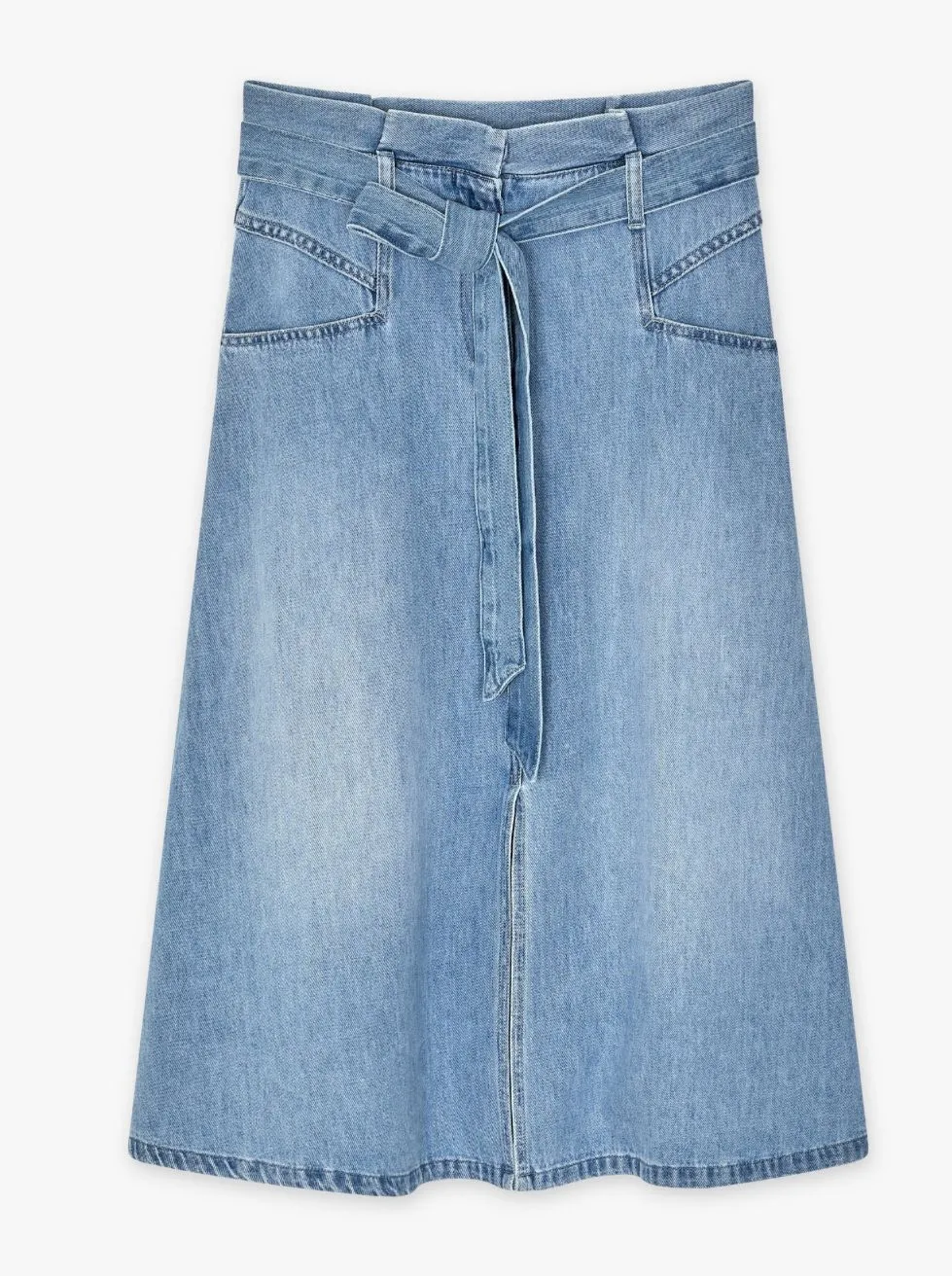 Inoa Denim Skirt from CKS Fashion