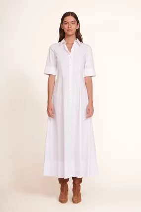 JOAN MAXI DRESS | WHITE