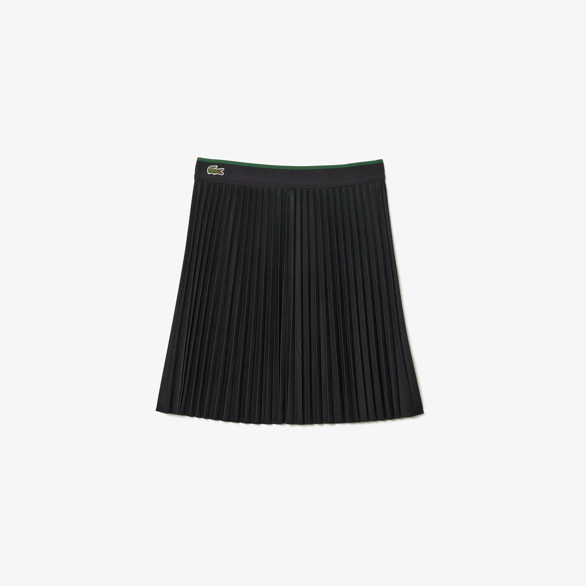 Lacoste Tennis Short Pleated Elastic Waist Skirt