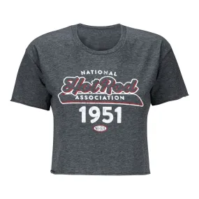 Ladies Retro NHRA Crop Top