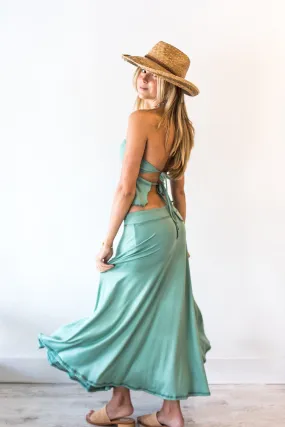 Like a Mermaid  Maxi Skirt