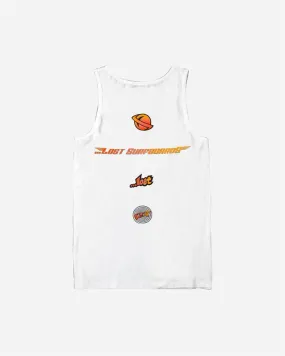 Lost Mens Authentic Tank Top - White