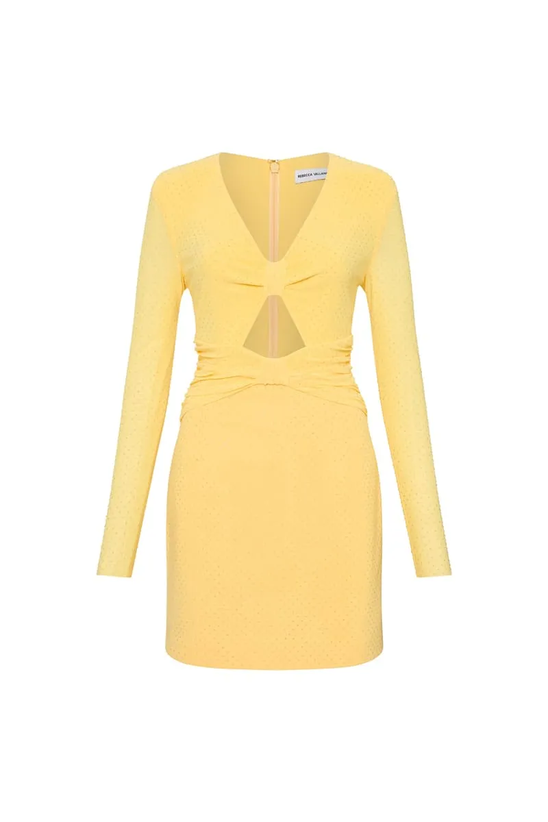 Lumiere Long Sleeve Mini Dress