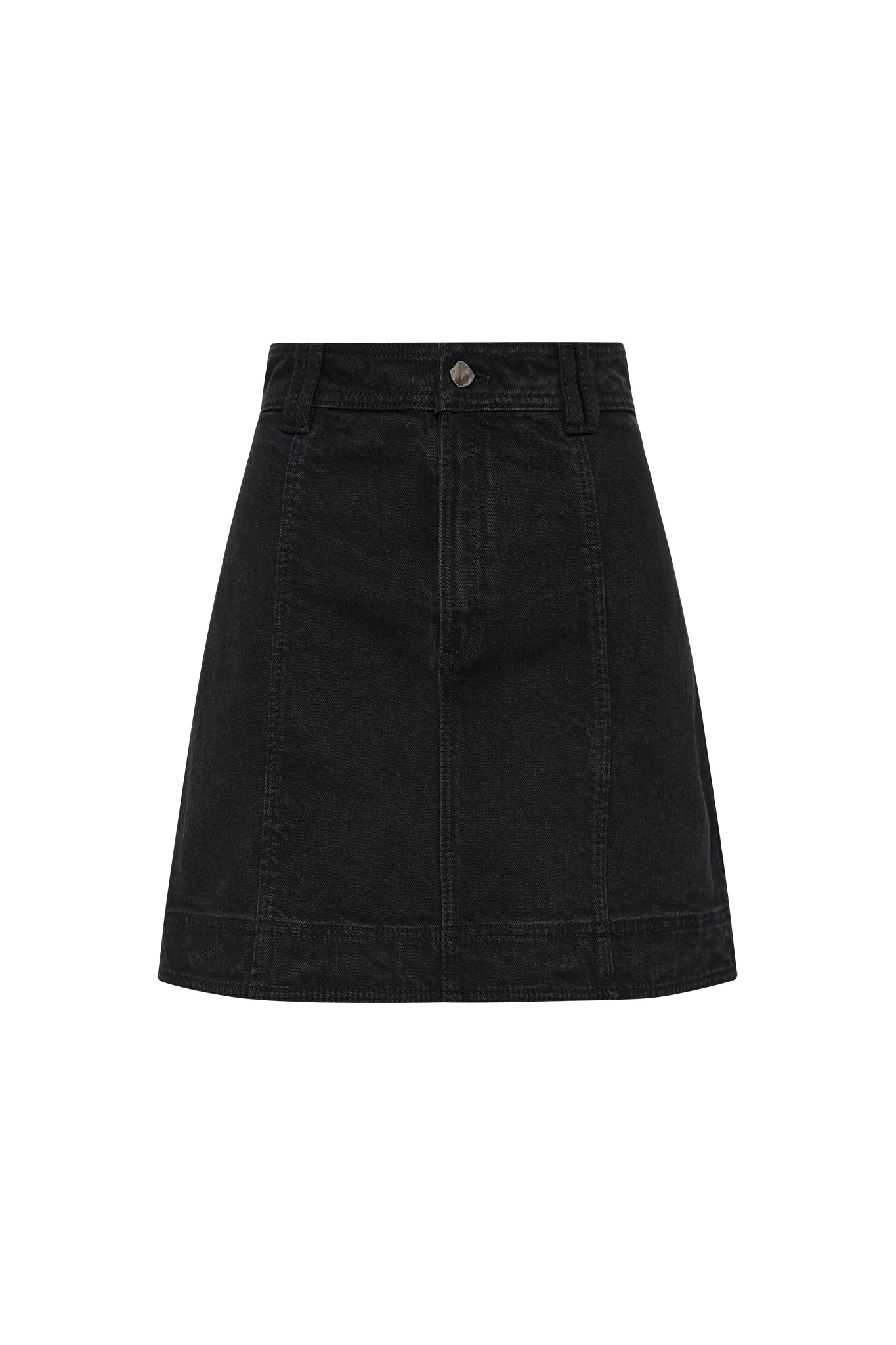 Maya Denim Mini Skirt