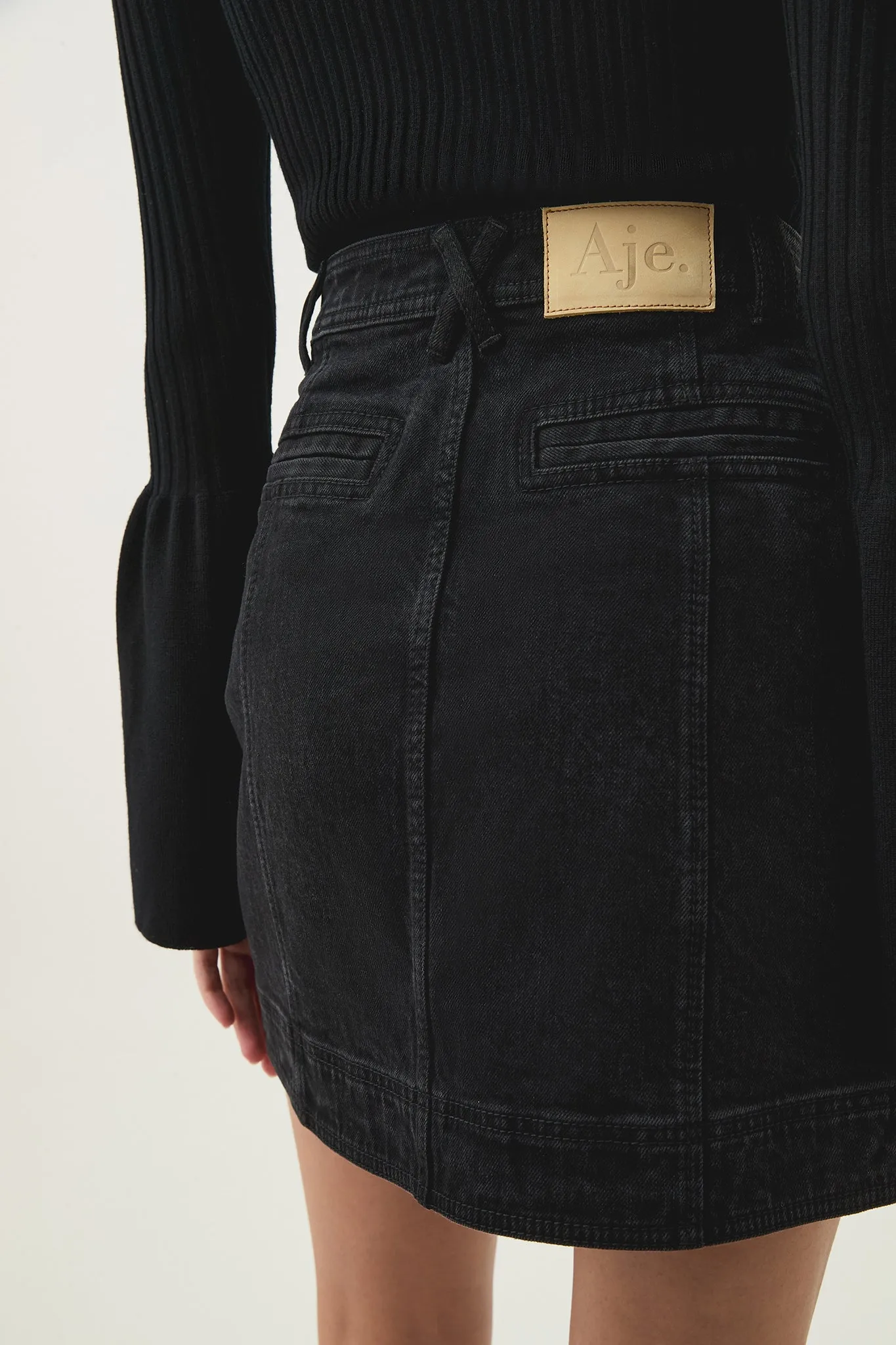 Maya Denim Mini Skirt