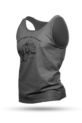 Men's Tank Top - Pooh Outline