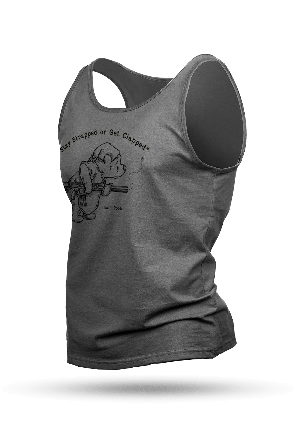 Men's Tank Top - Pooh Outline