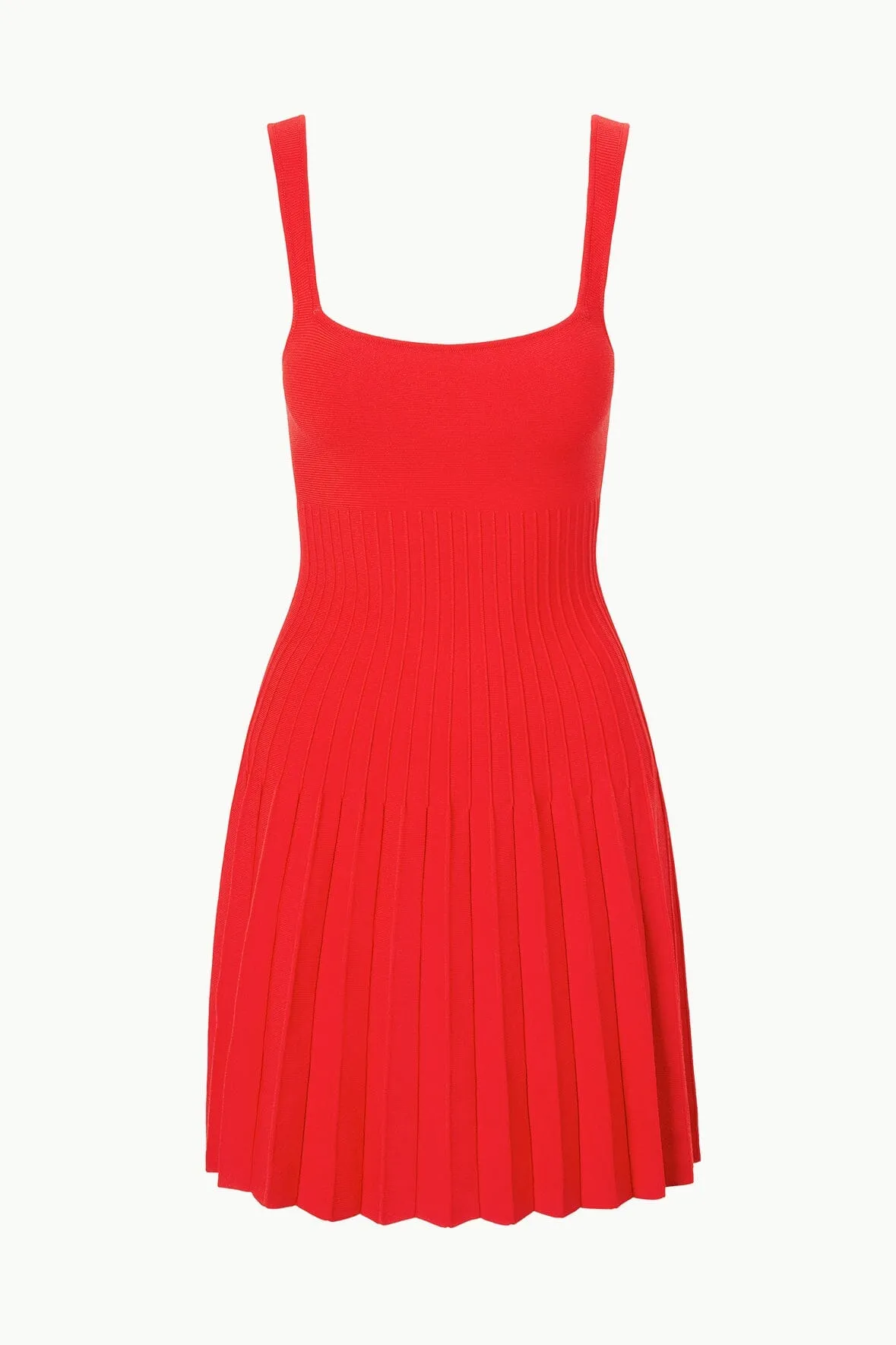 MINI ELLISON DRESS | RED ROSE