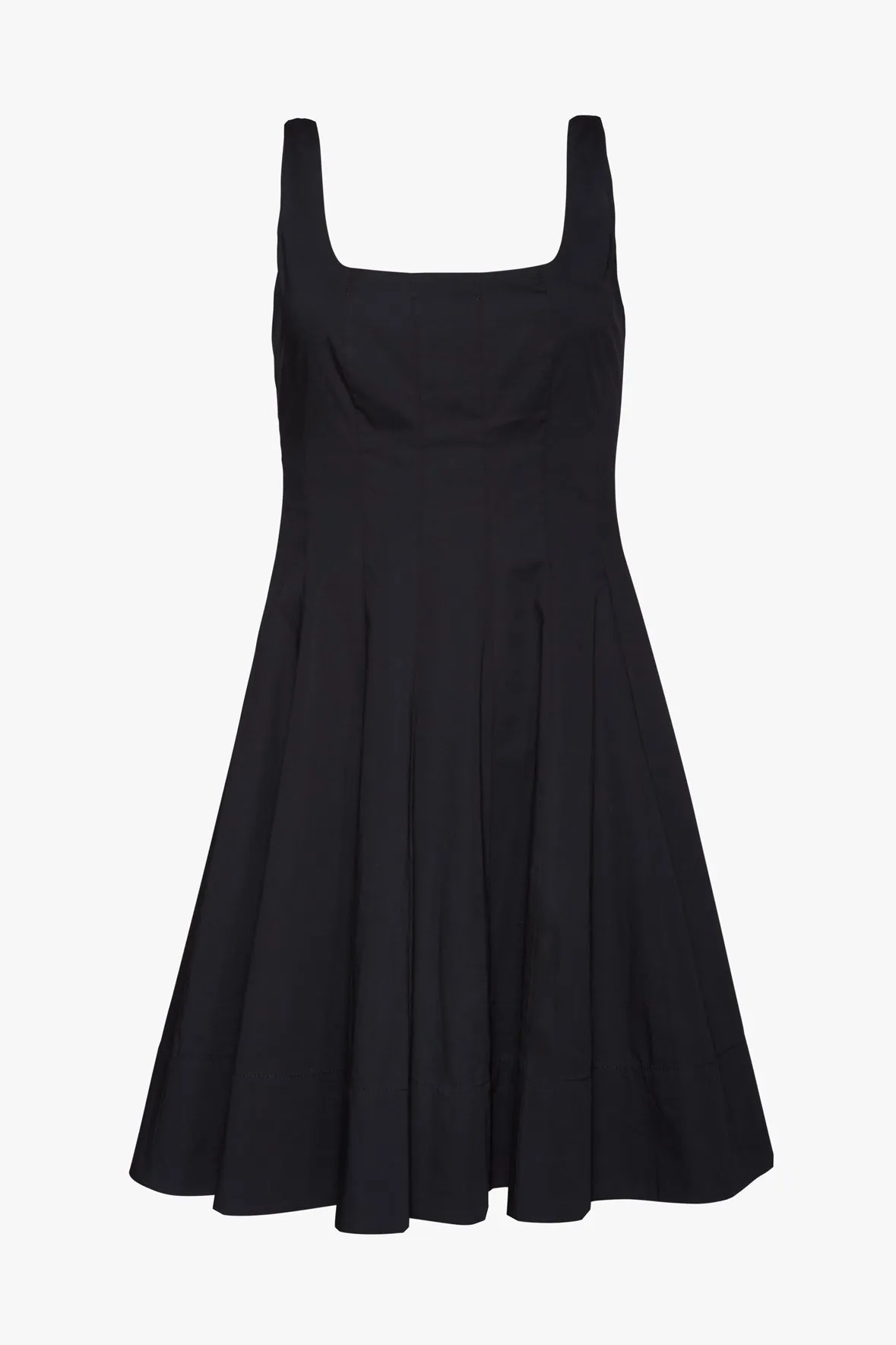 MINI WELLS DRESS | BLACK