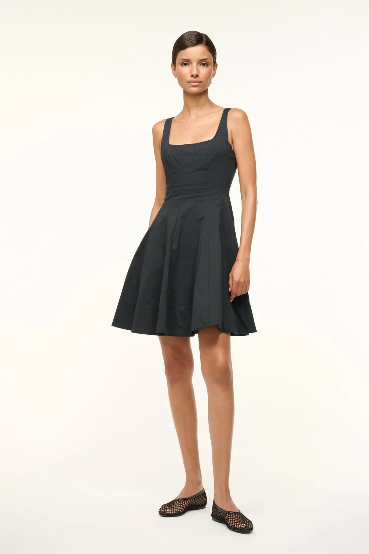 MINI WELLS DRESS | BLACK