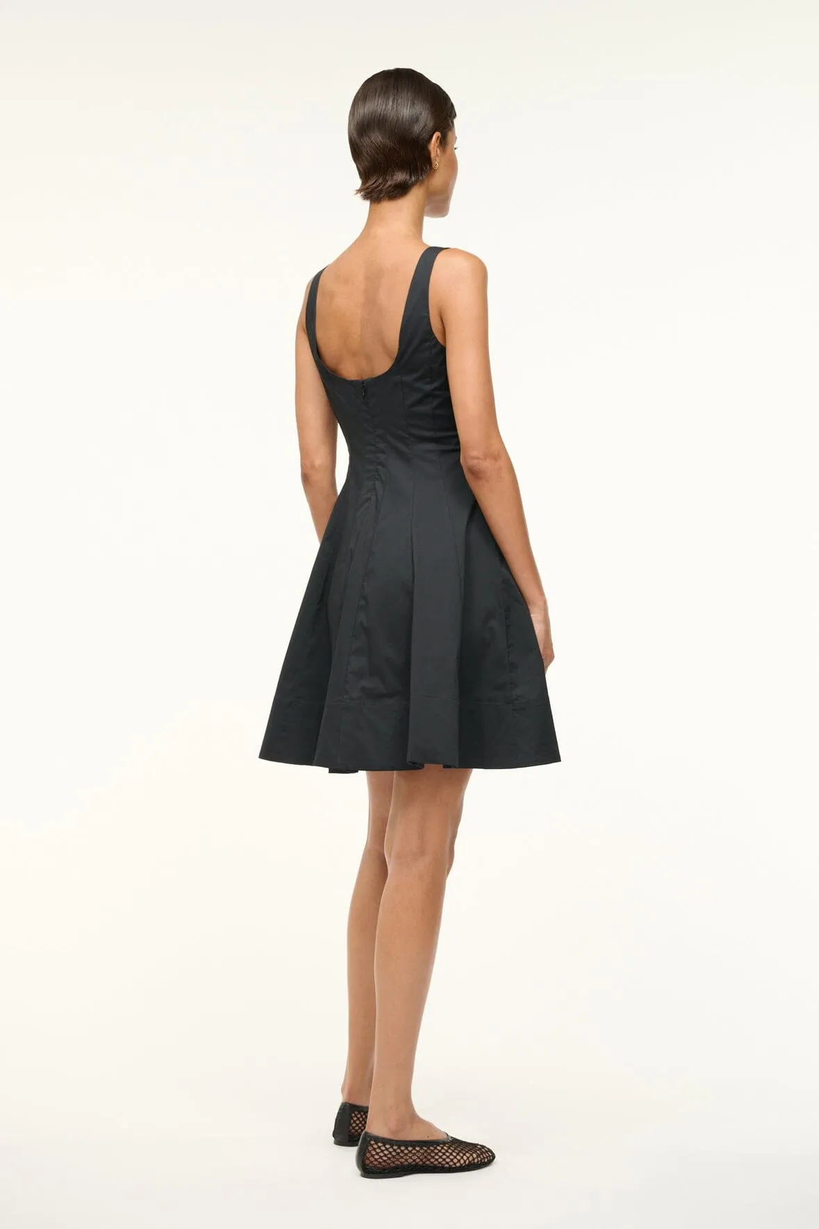 MINI WELLS DRESS | BLACK