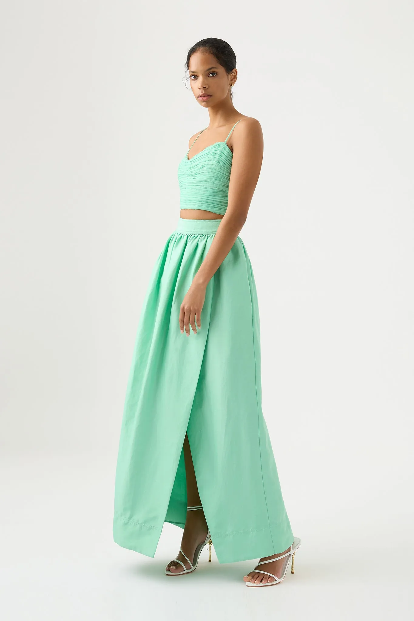 Mirabelle Tulip Maxi Skirt