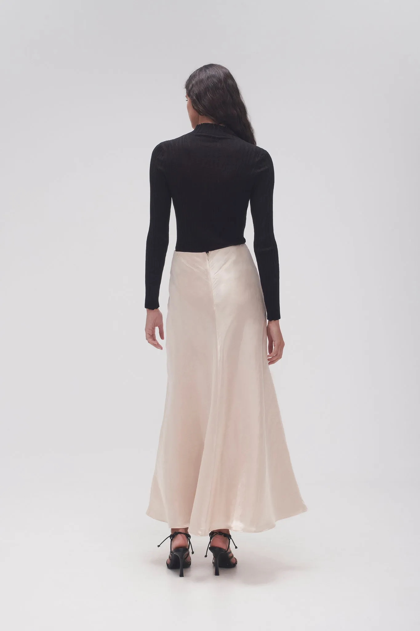 Moonglade Bias Maxi Skirt