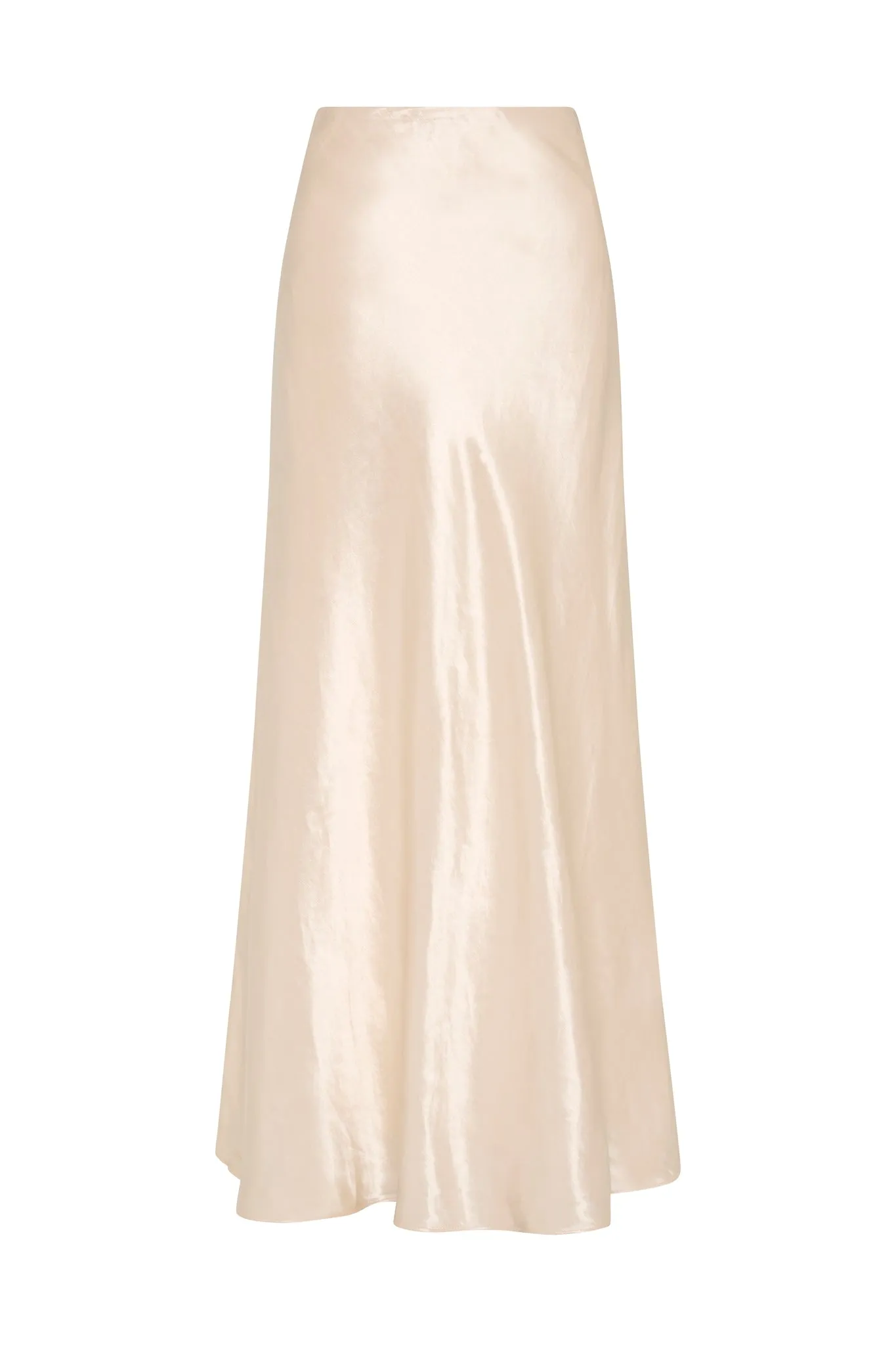 Moonglade Bias Maxi Skirt