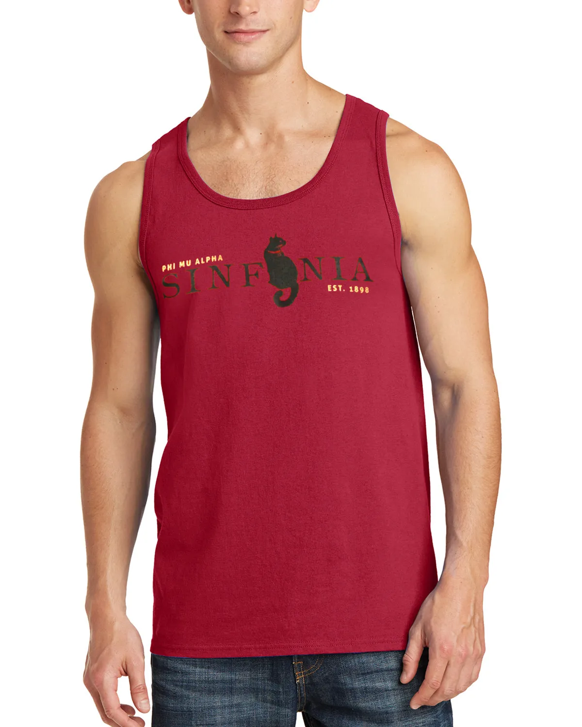 Mystic Cat Sinfonia Tank Top