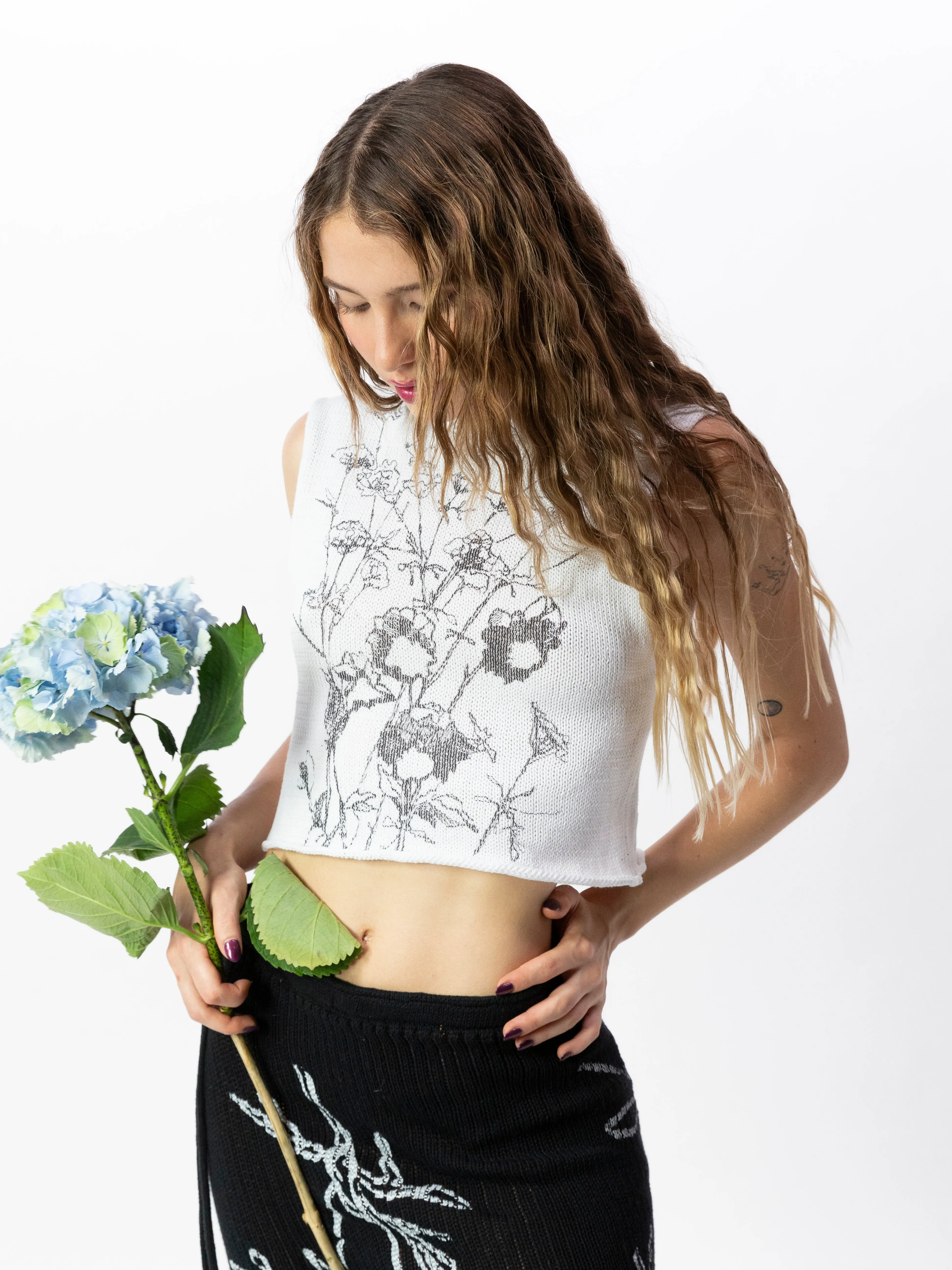 Ortensia Crop top