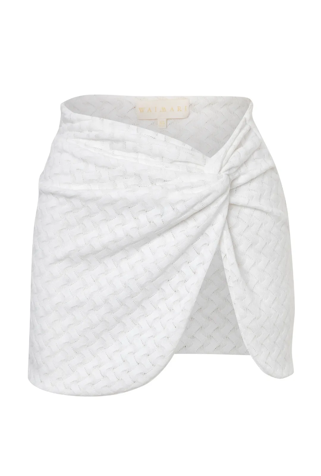 PACIFICA MINI SKIRT WHITE