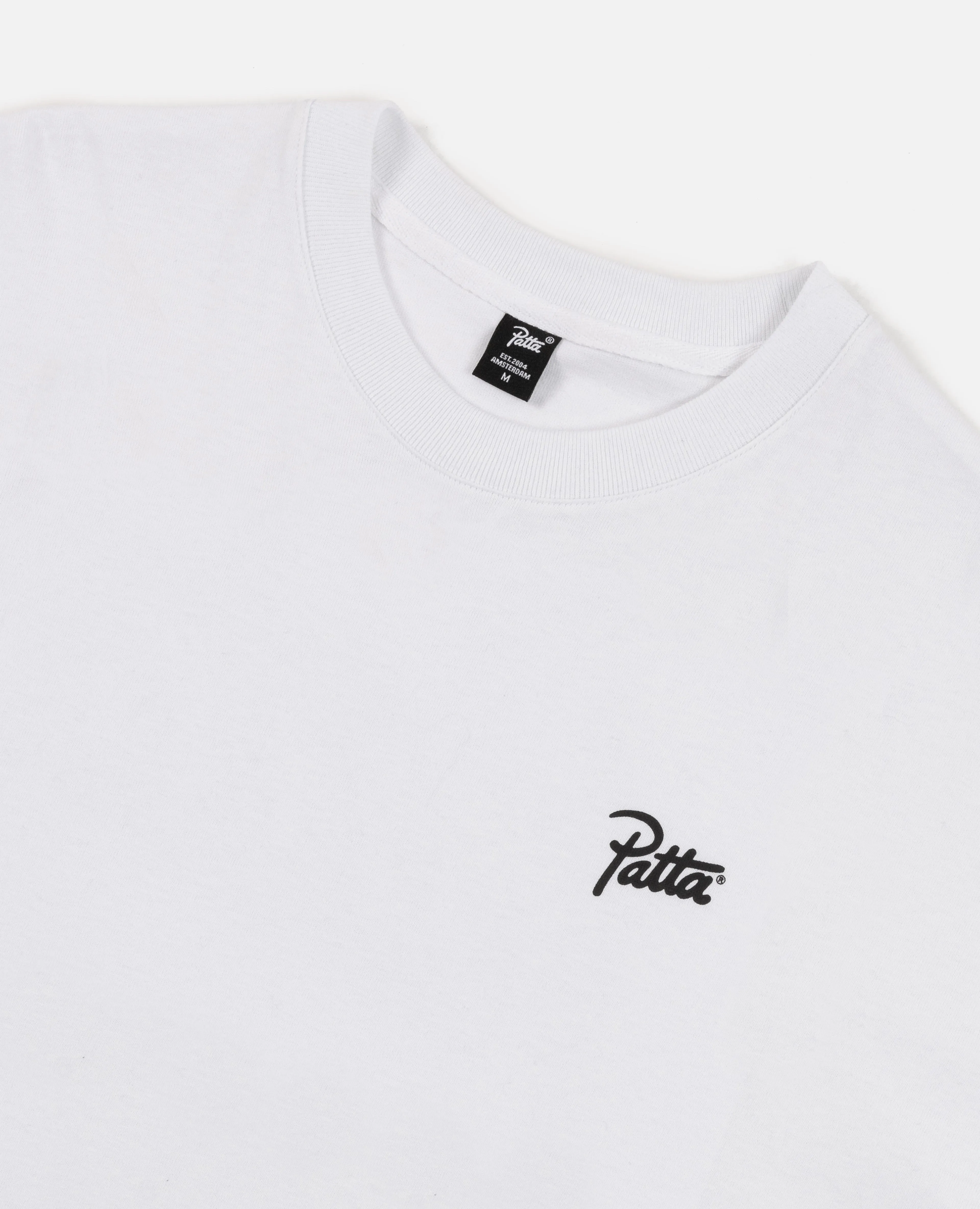 Patta Femme Basic Dress T-Shirt (White)